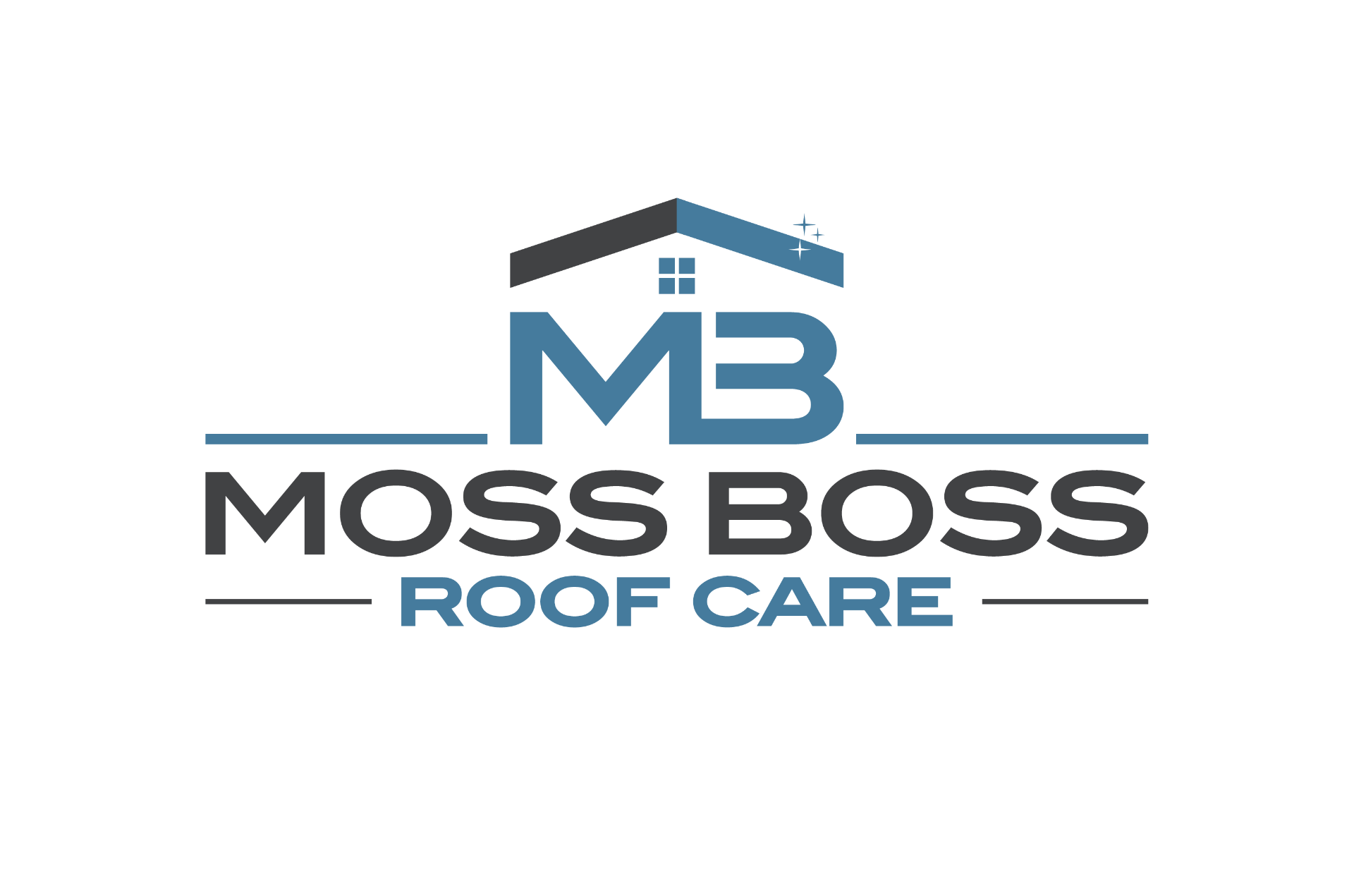 Moss Boss Roof Care logo