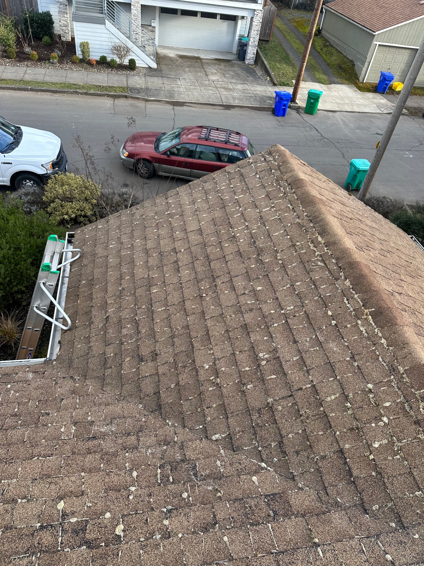 Same roof — after